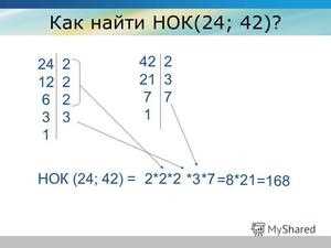 Использование встроенной функции math.lcm для двух чисел