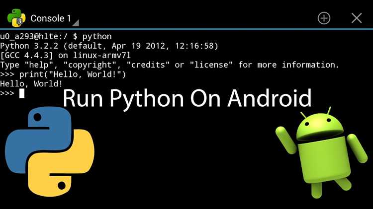 Создание Android приложения на Python: Пошаговое руководство