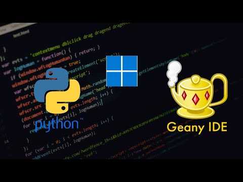 Настройка запуска скриптов и отладки внутри Geany