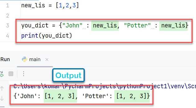Как объединить два словаря в один python Как объединить два словаря в один python