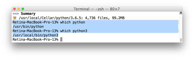 Как обновить python mac os Как обновить python mac os