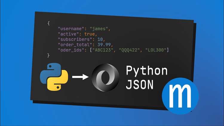 Преобразование строки JSON в объект Python через json.loads()
