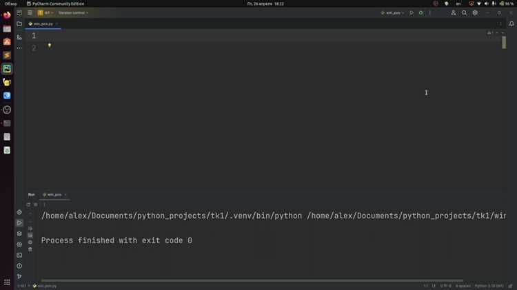 Создание окна с использованием PyQt5