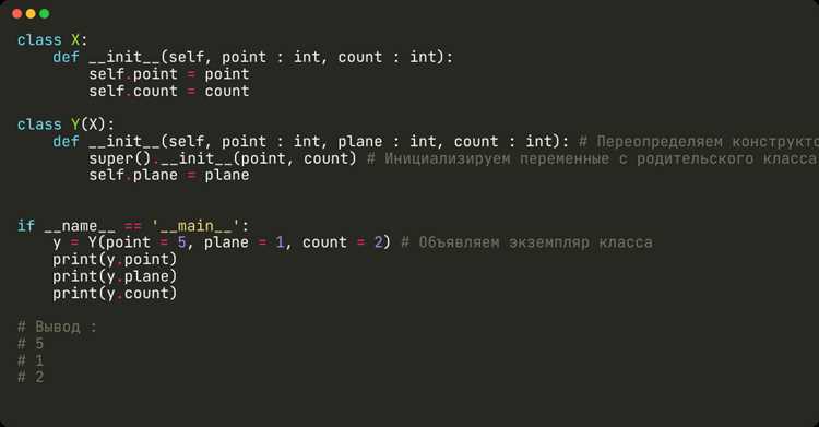 Когда стоит использовать переопределение метода в классе