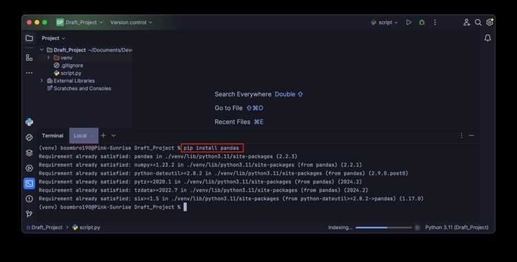 Загрузка CSV-файлов с помощью pandas и базовая проверка данных