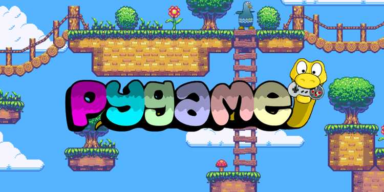 Как подключить pygame к python