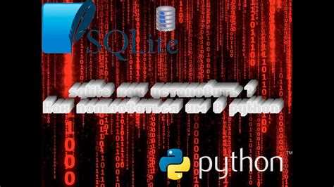 Подключение SQLite к Python: пошаговое руководство