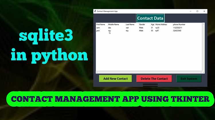 Как подключить sqlite к python