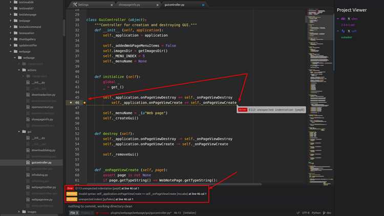 Создание и сохранение первого Python-скрипта в Atom