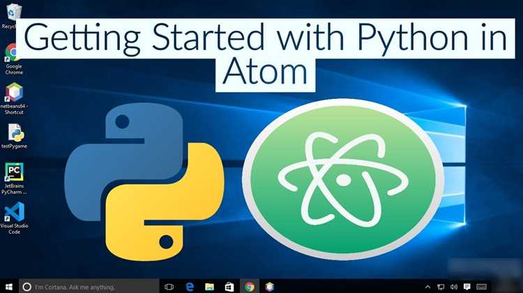 Отладка и проверка ошибок в Python через Atom