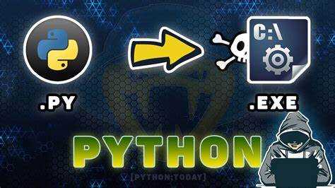 Как превратить код python в exe