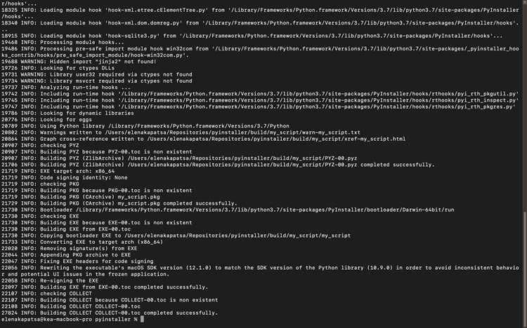 Как превратить python в exe Как превратить python в exe