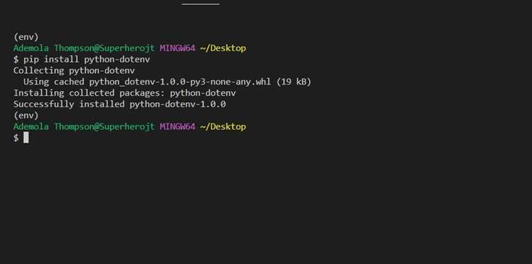 Установка Python и выбор совместимой версии