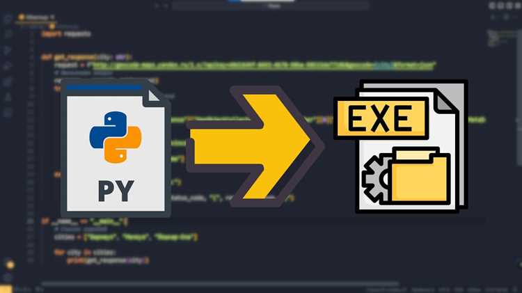 Подготовка проекта Python к упаковке в исполняемый файл