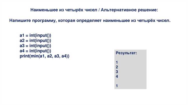 Влияние присваивания на локальные и глобальные переменные