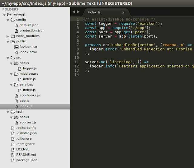 Запуск скрипта через встроенный Build System