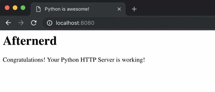 Как настроить SSL-соединение для HTTPS-сервера на Python