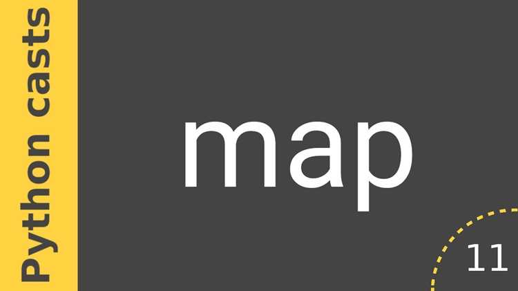 Применение map к спискам чисел для преобразования значений