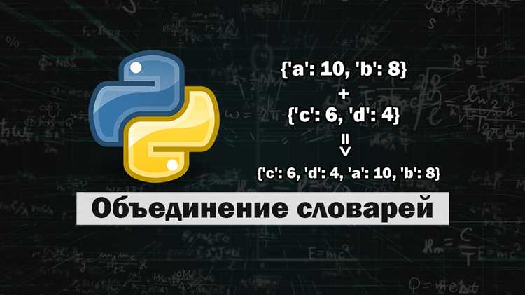 Создание словаря из списков и других итерируемых объектов