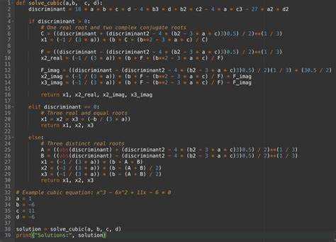 Решение нелинейных уравнений и систем с sympy.nsolve()
