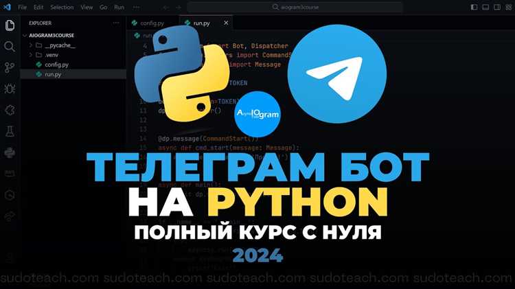 Работа с webhook и настройка сервера для бота