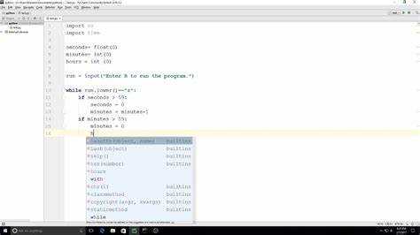 Как сделать таймер python Как сделать таймер python