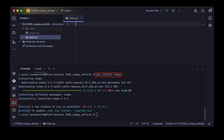 Как скачать библиотеку numpy для python Как скачать библиотеку numpy для python