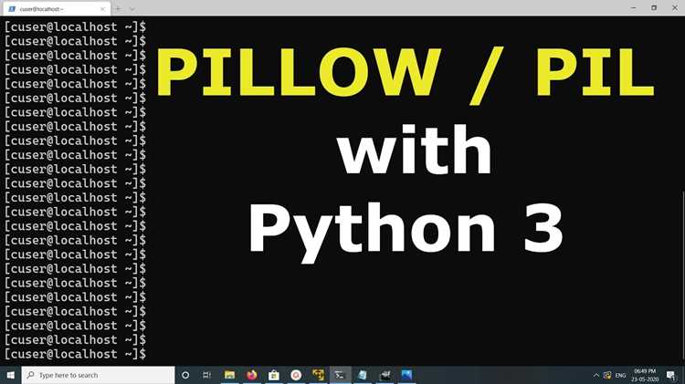Установка PIL через pip на macOS и Linux