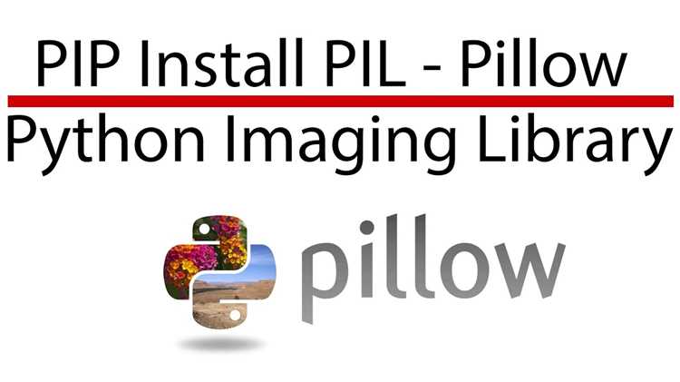 Установка PIL через pip на Windows