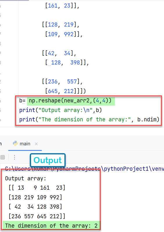 Установка и импорт библиотеки numpy