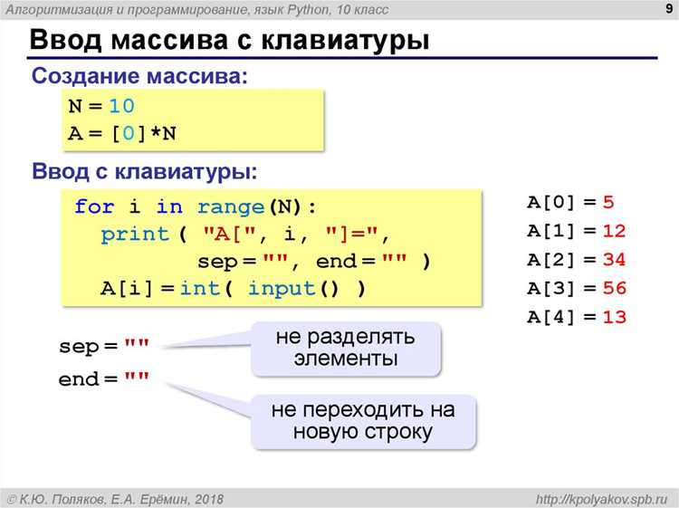Результат: