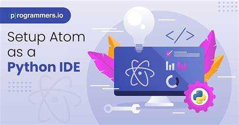 Установка Atom и настройка среды для Python