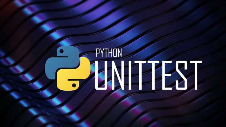 Запуск теста через команду python -m unittest