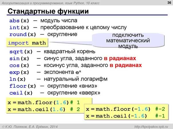 Использование оператора return для возврата значения