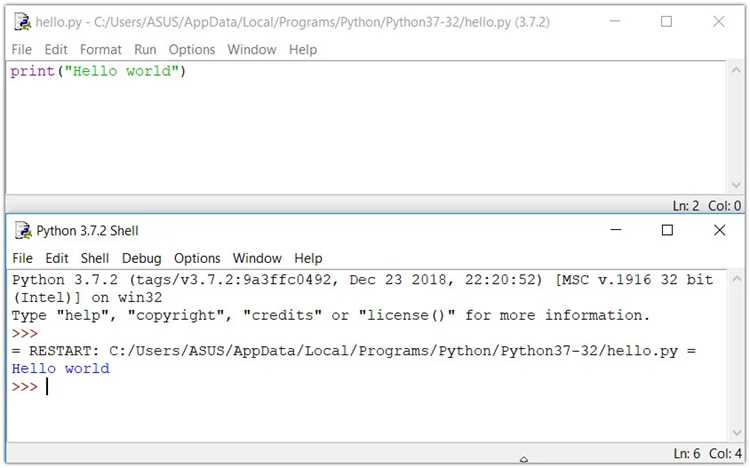 Выбор интегрированной среды разработки (IDE) для Python