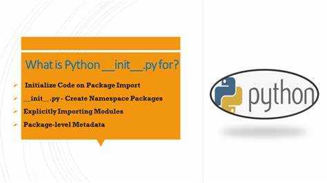 Зачем нужен файл __init__ в Python
