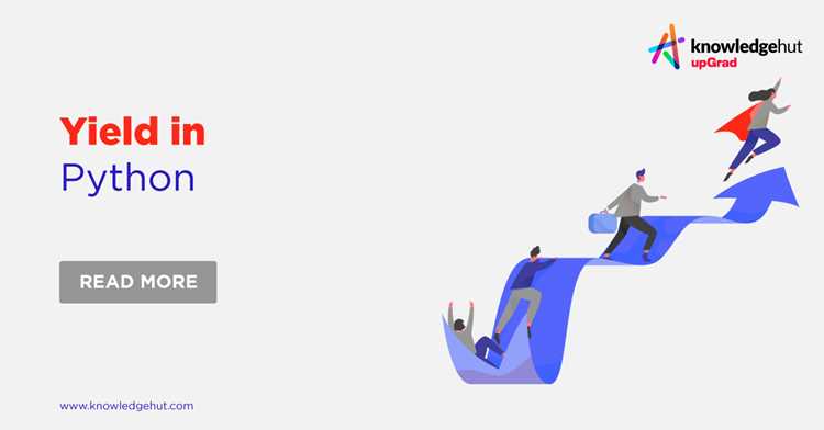 Что такое оператор yield и как он отличается от return