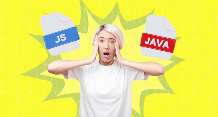 Какие реальные проекты проще начать на Java, а какие на JavaScript