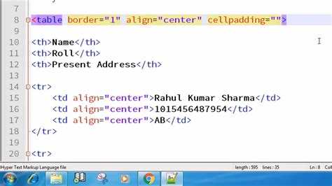 Что такое cellpadding в html Что такое cellpadding в html