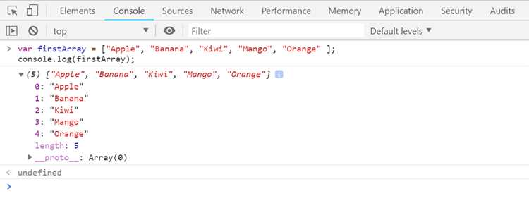 Что такое console.log и зачем он нужен