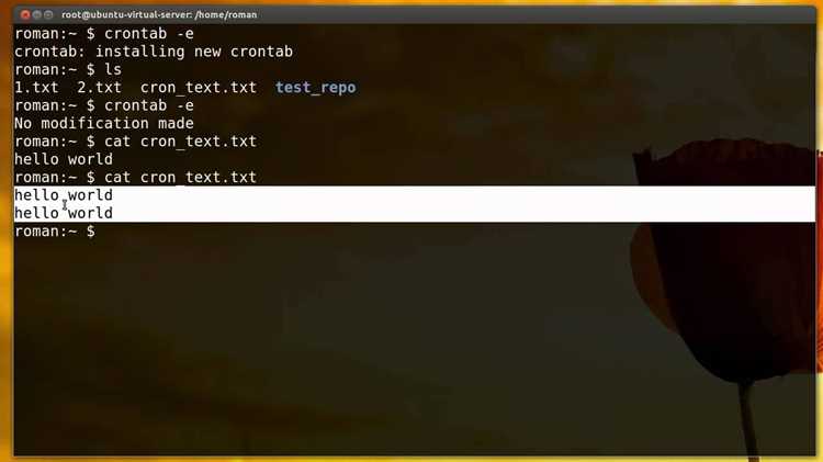 Примеры расписаний cron для разных задач в PHP