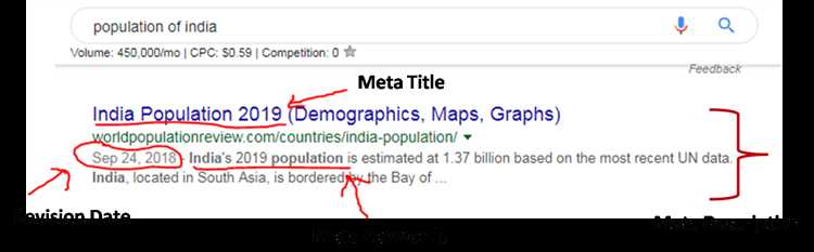 Основные виды meta тегов и их влияние на поведение страницы