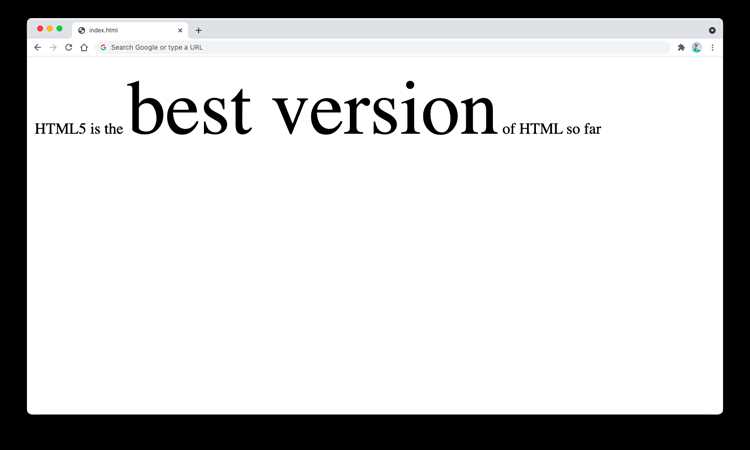 Что такое span html