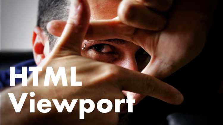 Как viewport управляет размерами страницы на мобильных устройствах
