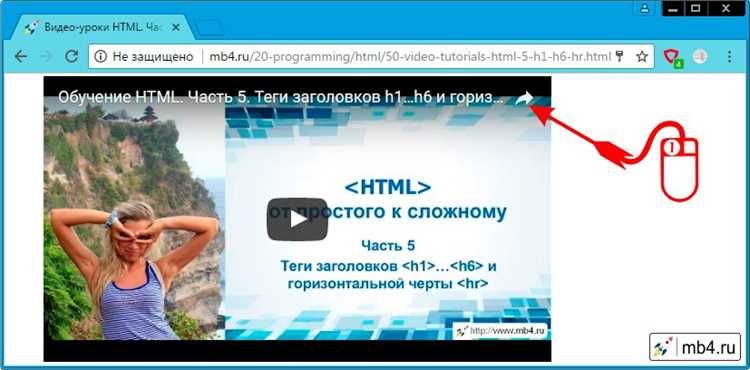 Вставка кода на сайт или в блог