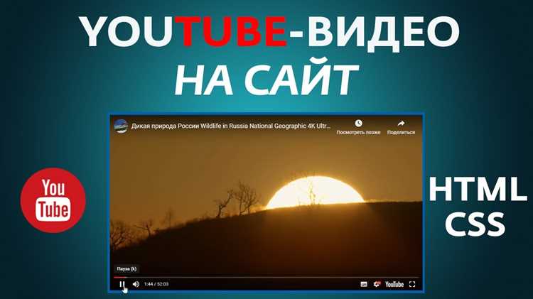 Проверка прав на встраивание видео на YouTube