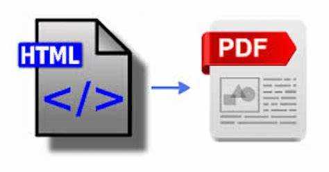 Выбор подходящей библиотеки для HTML в PDF