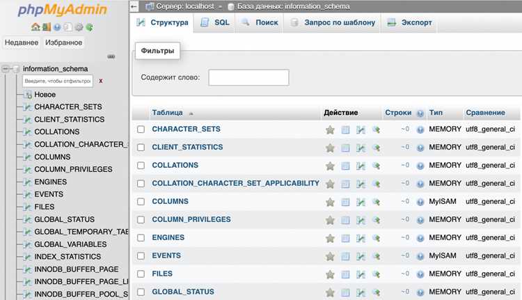 Подготовка SQL-файла для загрузки в phpMyAdmin
