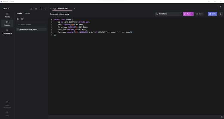 Практический пример изменения типа столбца в PostgreSQL и MySQL