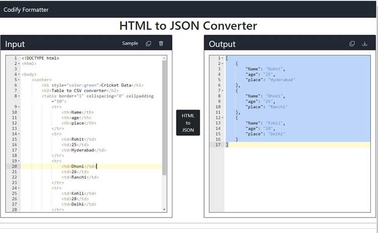 Динамическое добавление JSON-данных на страницу с JavaScript